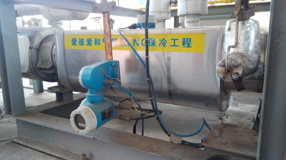 工业深冷管道及设备保温节能