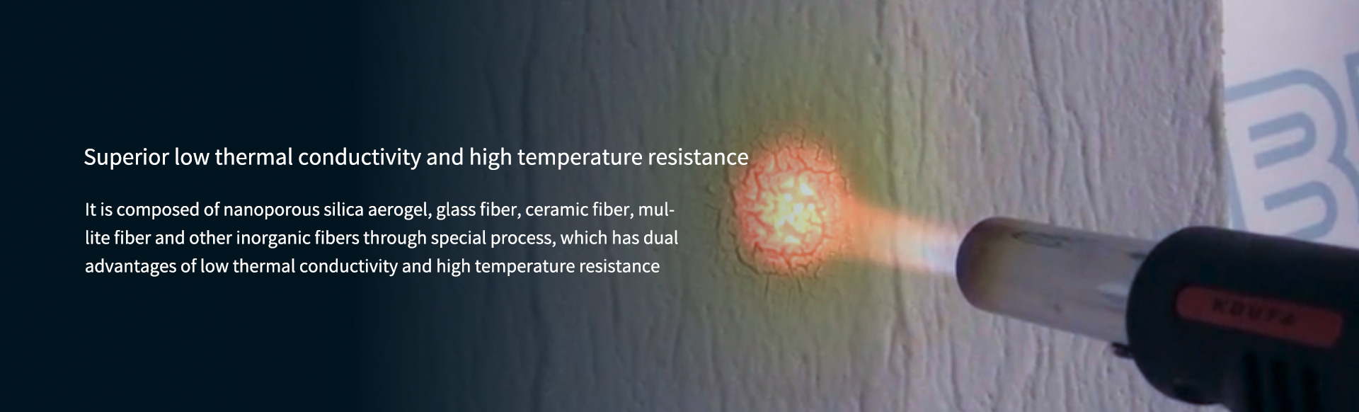 Aerogel High-temperature Insulation Blankets