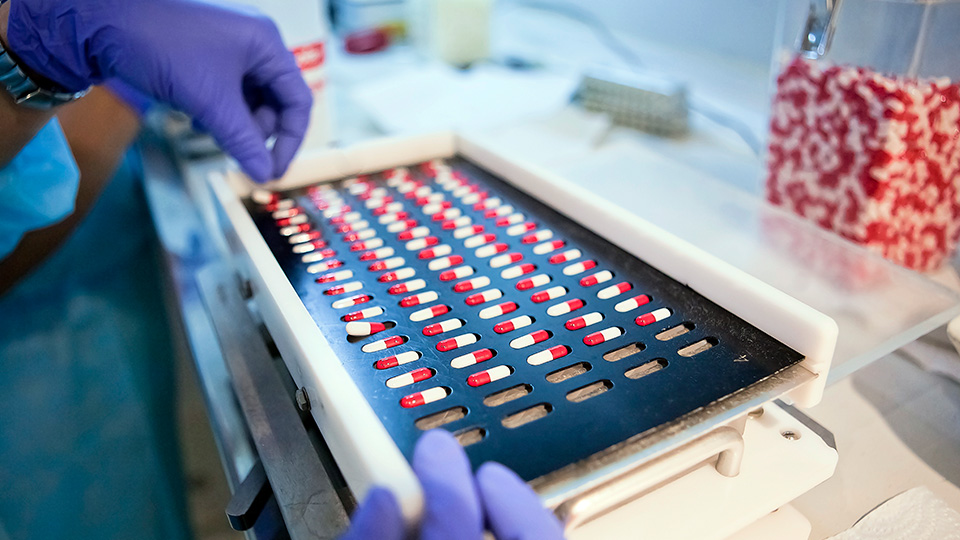 药物递送中的控释微胶囊技术