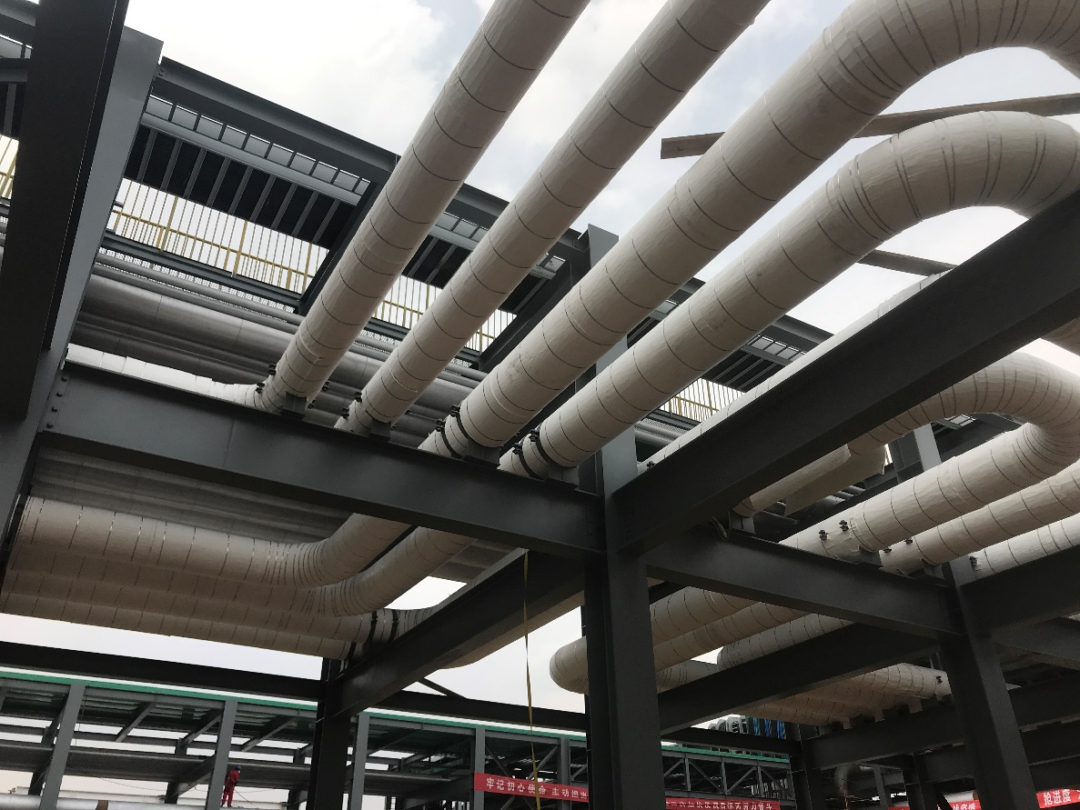 工业高温管道及设备保温节能