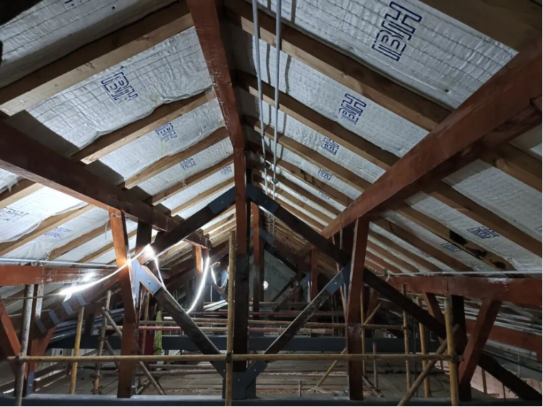 当"古建"遇上"双碳"：爱彼爱和气凝胶助力清华大学朱自清故居绿色新生